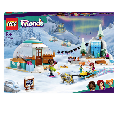 41760 LEGO® FRIENDS Holiday at the Iglu mulveys.ie nationwide shipping