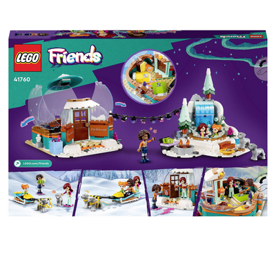 41760 LEGO® FRIENDS Holiday at the Iglu mulveys.ie nationwide shipping