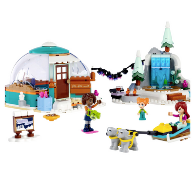 41760 LEGO® FRIENDS Holiday at the Iglu mulveys.ie nationwide shipping