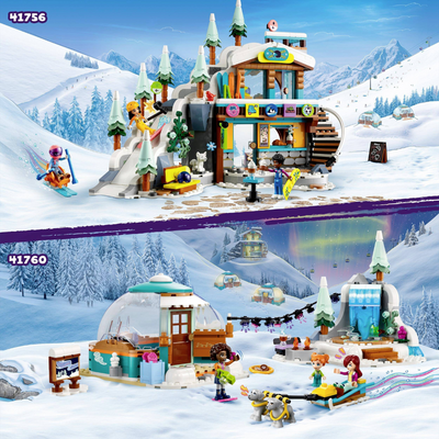 41760 LEGO® FRIENDS Holiday at the Iglu mulveys.ie nationwide shipping