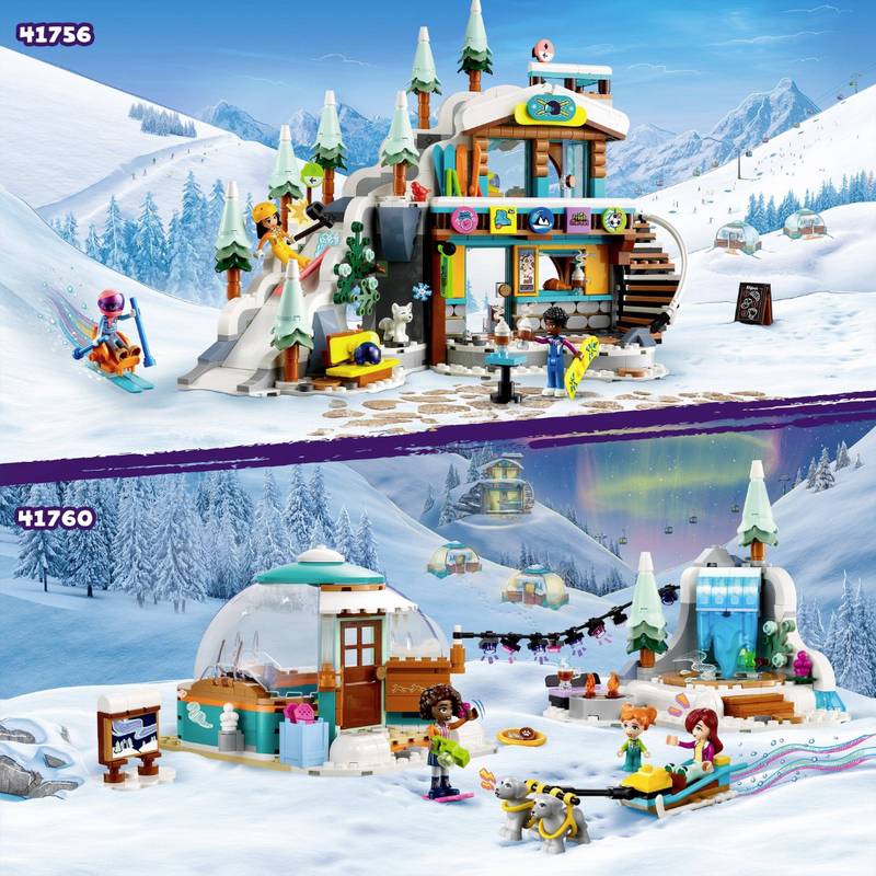 41760 LEGO® FRIENDS Holiday at the Iglu mulveys.ie nationwide shipping