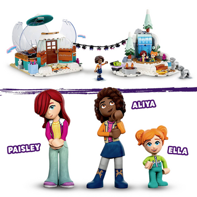 41760 LEGO® FRIENDS Holiday at the Iglu mulveys.ie nationwide shipping