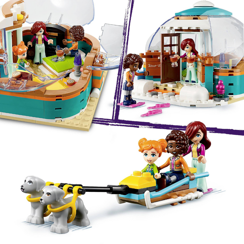 41760 LEGO® FRIENDS Holiday at the Iglu mulveys.ie nationwide shipping