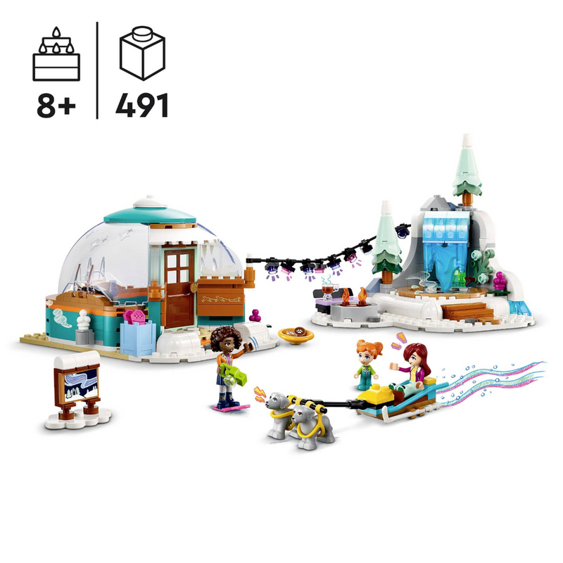 41760 LEGO® FRIENDS Holiday at the Iglu mulveys.ie nationwide shipping