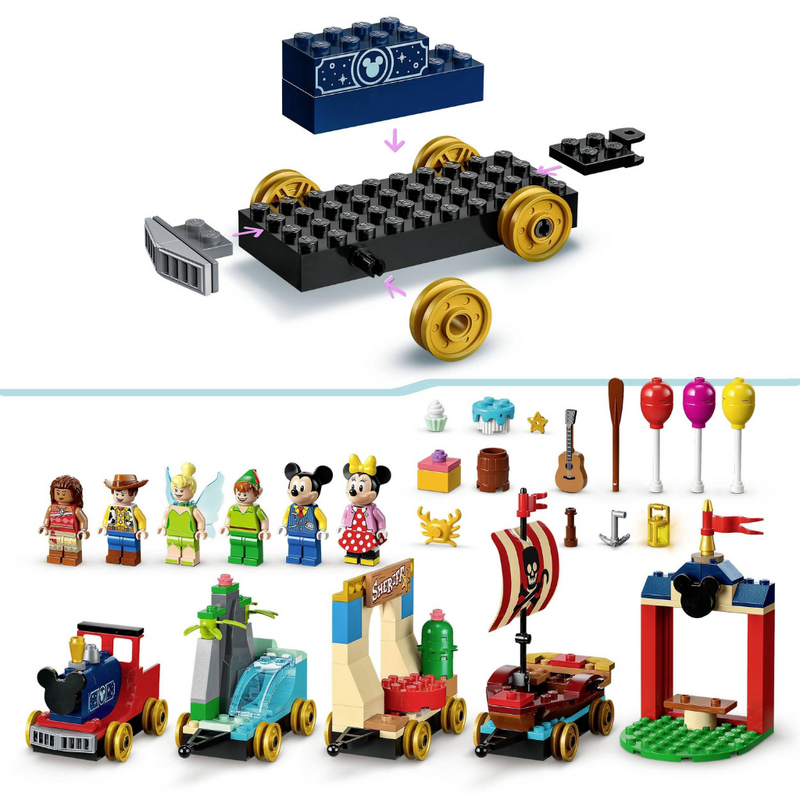 43212 LEGO® DISNEY Birthday train mulveys.ie nationwide shipping
