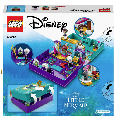 43213 LEGO® DISNEY The Little Mermaid - Fairytale Book mulveys.ie nationwide shipping