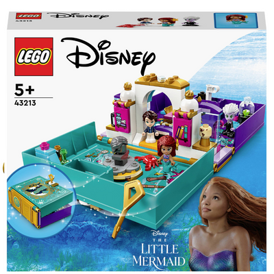 43213 LEGO® DISNEY The Little Mermaid - Fairytale Book mulveys.ie nationwide shipping