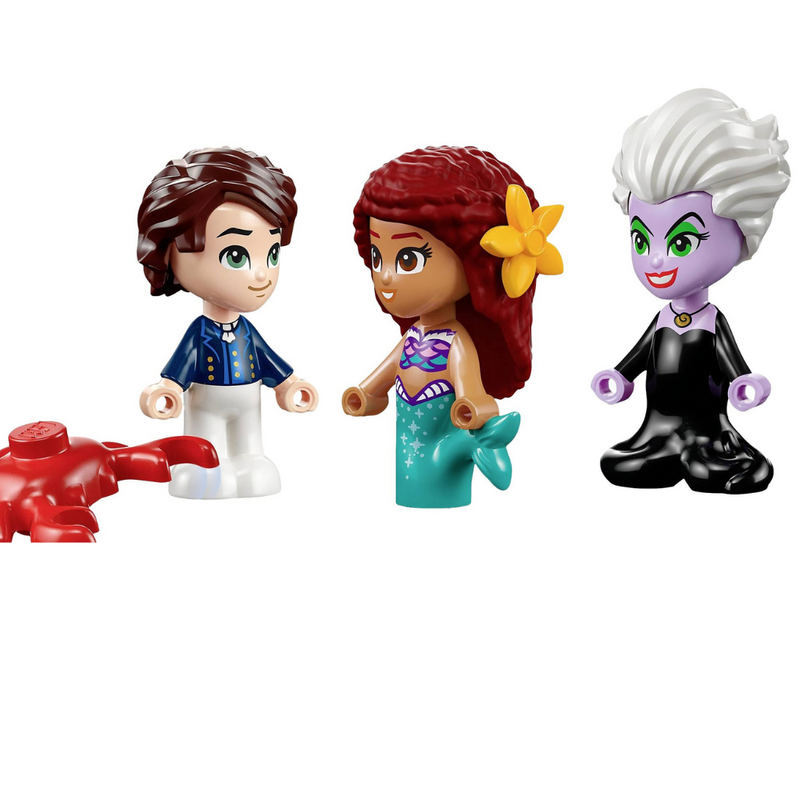 43213 LEGO® DISNEY The Little Mermaid - Fairytale Book mulveys.ie nationwide shipping