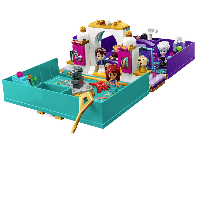 43213 LEGO® DISNEY The Little Mermaid - Fairytale Book mulveys.ie nationwide shipping