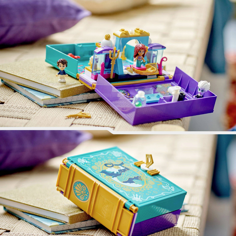 43213 LEGO® DISNEY The Little Mermaid - Fairytale Book mulveys.ie nationwide shipping