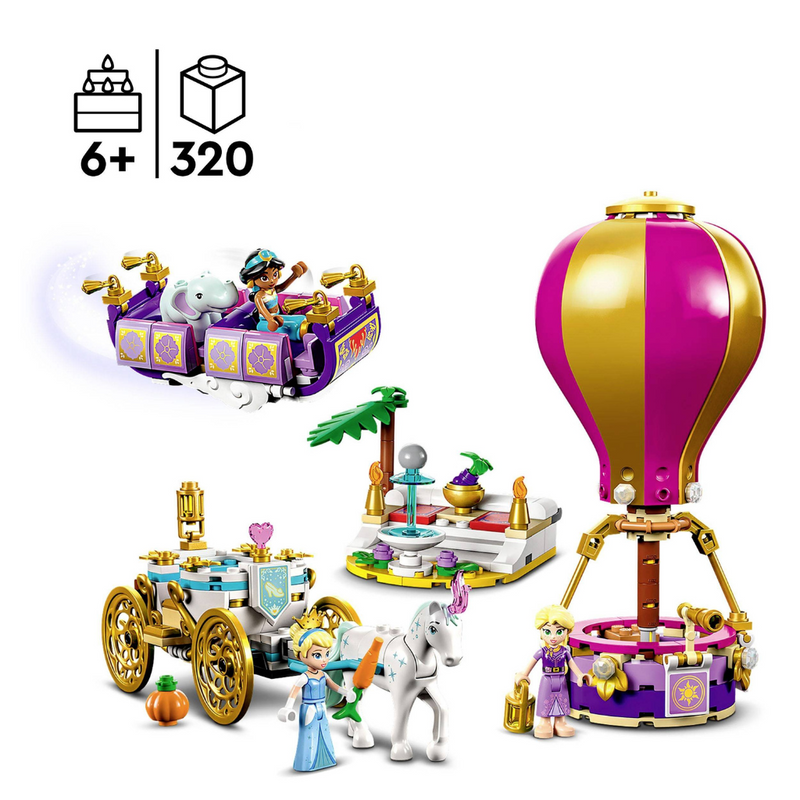 43216 LEGO® DISNEY Princess on a magical journey mulveys.ie nationwide shipping