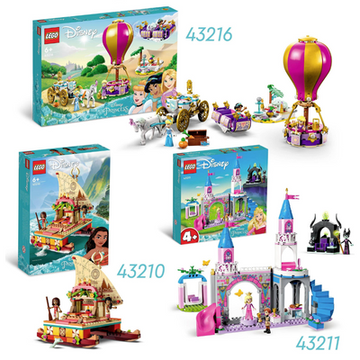 43216 LEGO® DISNEY Princess on a magical journey mulveys.ie nationwide shipping