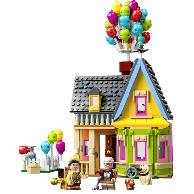 43217 LEGO® DISNEY Carl's house from above mulveys.ie nationwide shipping
