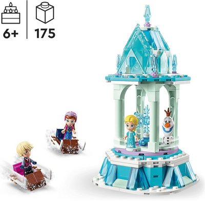43218 LEGO ANNA & ELSAS MAGICAL CAROUSEL MULVEYS.IE NATIONWIDE SHIPPING