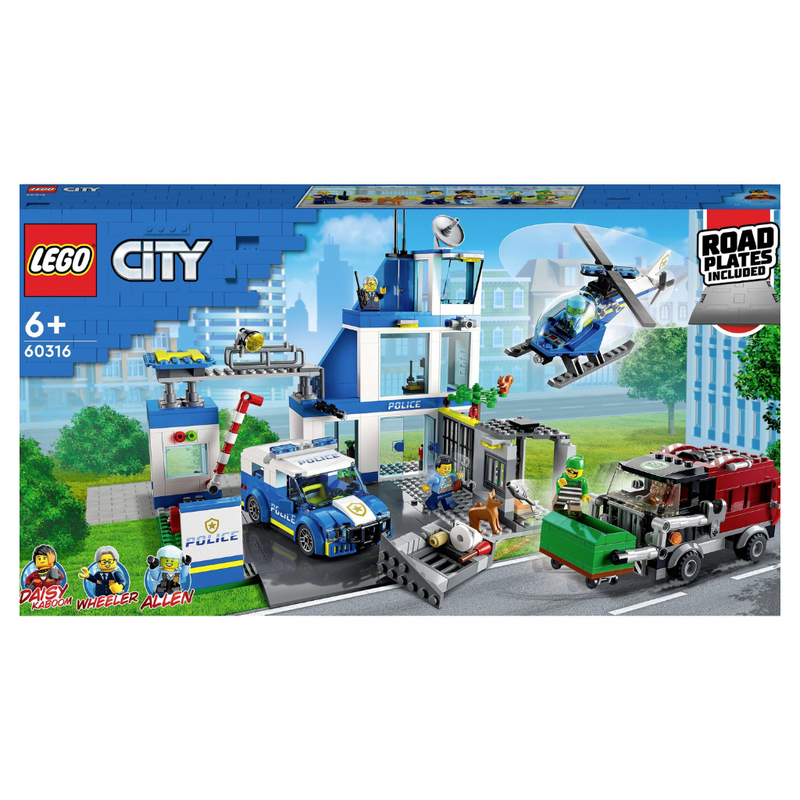 60316 LEGO® CITY Police Station mulveys.ie nationwide shipping