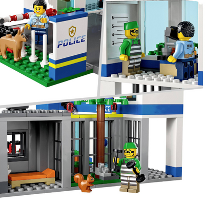 60316 LEGO® CITY Police Station mulveys.ie nationwide shipping