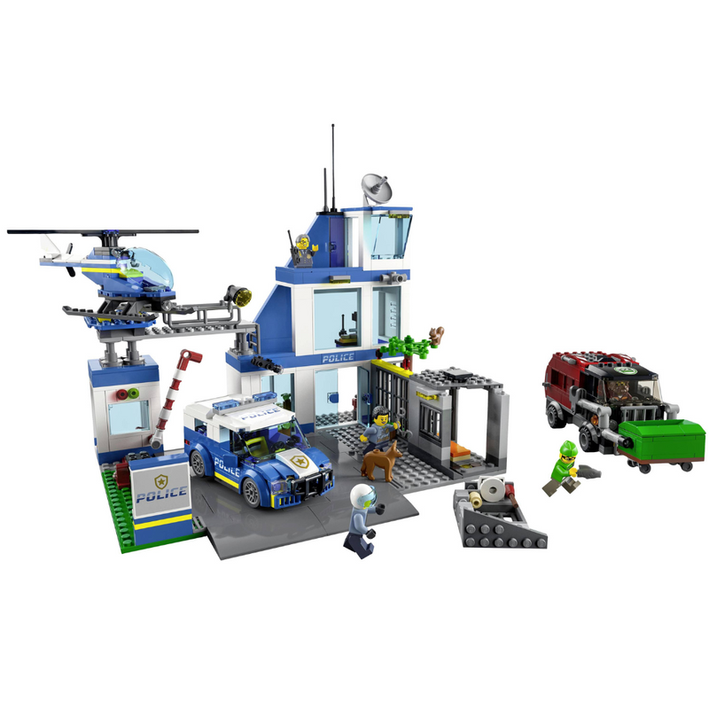 60316 LEGO® CITY Police Station mulveys.ie nationwide shipping