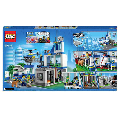 60316 LEGO® CITY Police Station mulveys.ie nationwide shipping