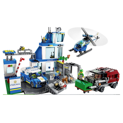 60316 LEGO® CITY Police Station mulveys.ie nationwide shipping