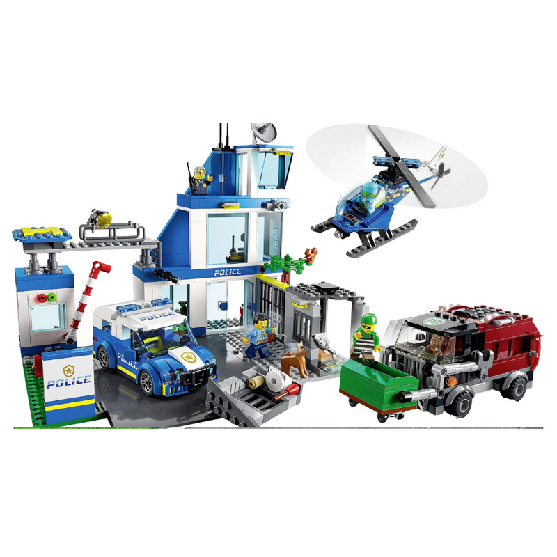 60316 LEGO® CITY Police Station mulveys.ie nationwide shipping