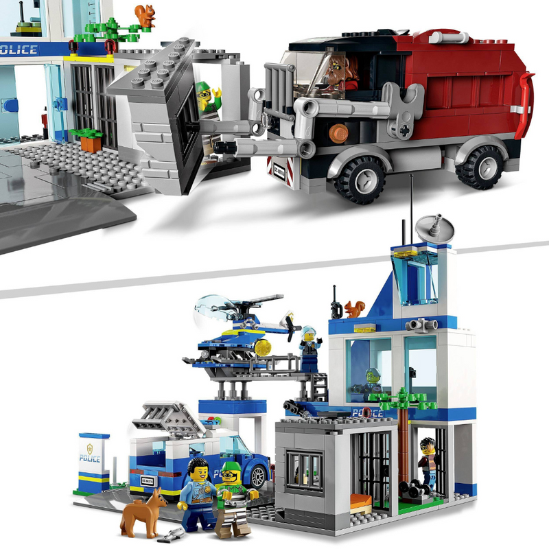 60316 LEGO® CITY Police Station mulveys.ie nationwide shipping