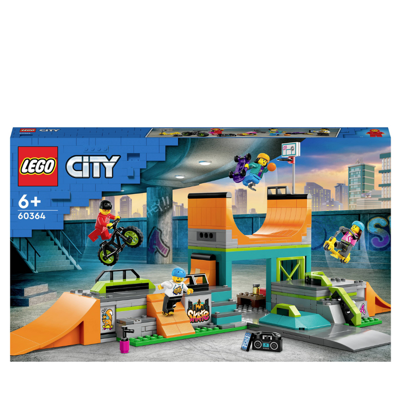 60364 LEGO® CITY Skater park mulveys.ie nationwide shipping