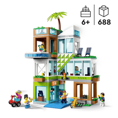 60365 LEGO® CITY Apartment house mulveys.ie nationwide shipping