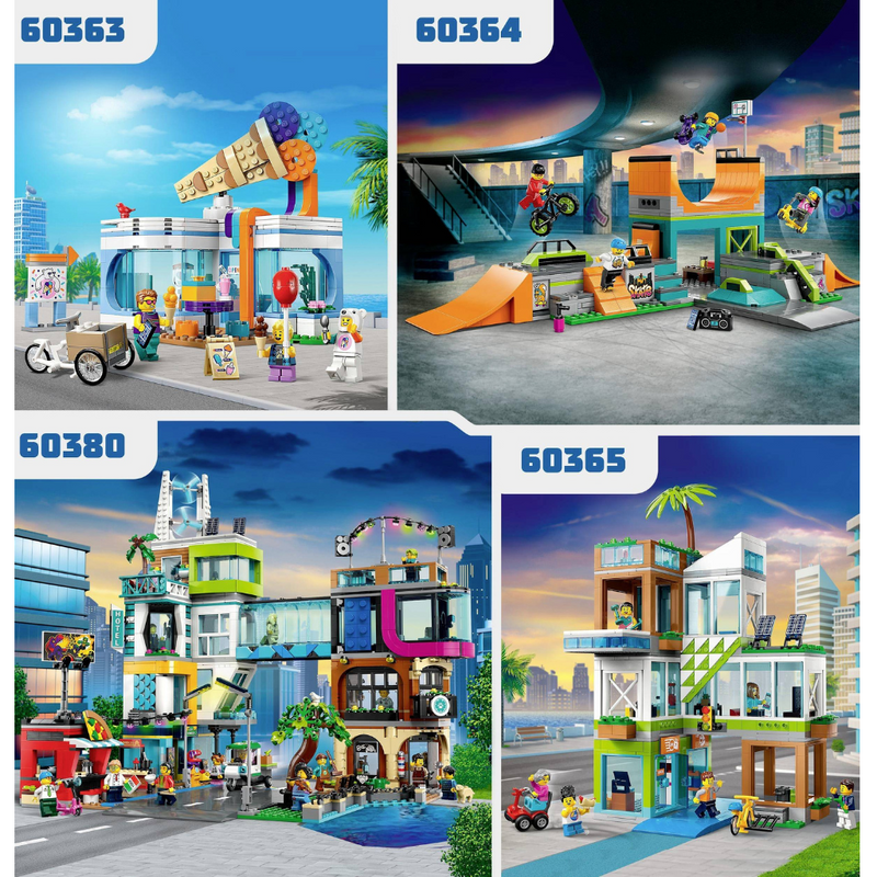 60365 LEGO® CITY Apartment house mulveys.ie nationwide shipping