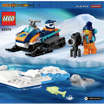 60376 LEGO® CITY Arktis-snowmobile mulveys.ie nationwide shipping