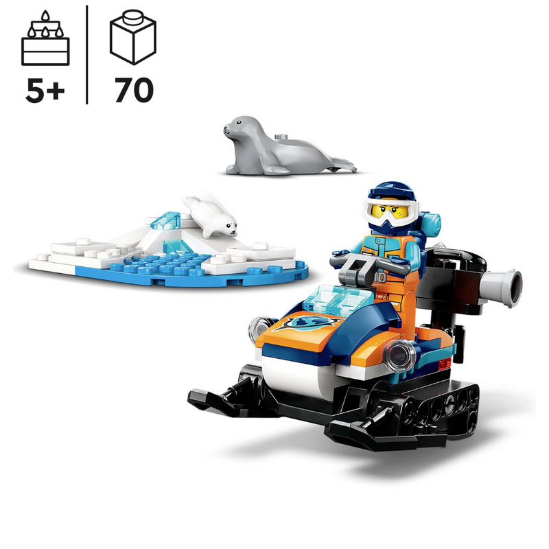 60376 LEGO® CITY Arktis-snowmobile mulveys.ie nationwide shipping