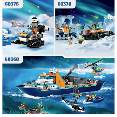60376 LEGO® CITY Arktis-snowmobile mulveys.ie nationwide shipping