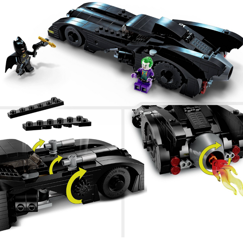 76224 LEGO® DC COMICS SUPER HEROES Batmobile: Batman tracks the Joker mulveys.ie nationwide shipping