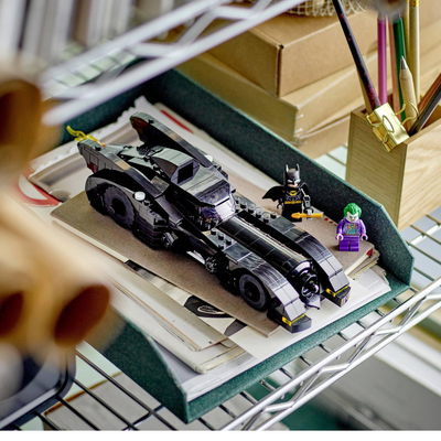 76224 LEGO® DC COMICS SUPER HEROES Batmobile: Batman tracks the Joker mulveys.ie nationwide shipping