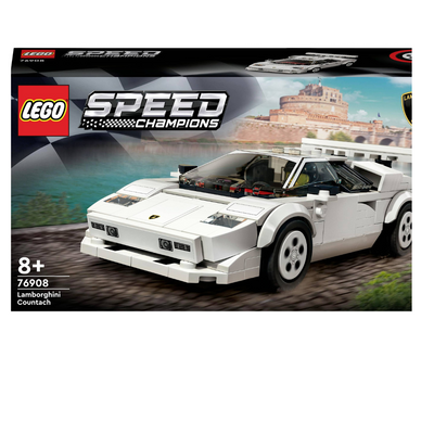 76908 LEGO® SPEED CHAMPIONS Lamborghini Countach mulveys.ie nationwide shipping