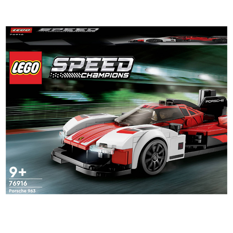76916 LEGO® SPEED CHAMPIONS Porsche 963 mulveys.ie nationwide shipping