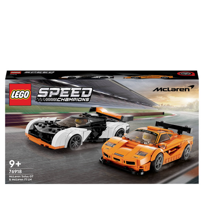 76918 LEGO® SPEED CHAMPIONS McLaren Solus GT & McLaren F1 LM mulveys.ie nationwide shipping