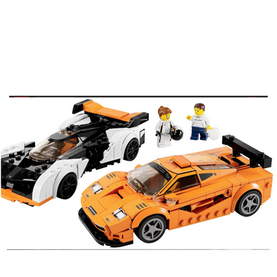 76918 LEGO® SPEED CHAMPIONS McLaren Solus GT & McLaren F1 LM mulveys.ie nationwide shipping