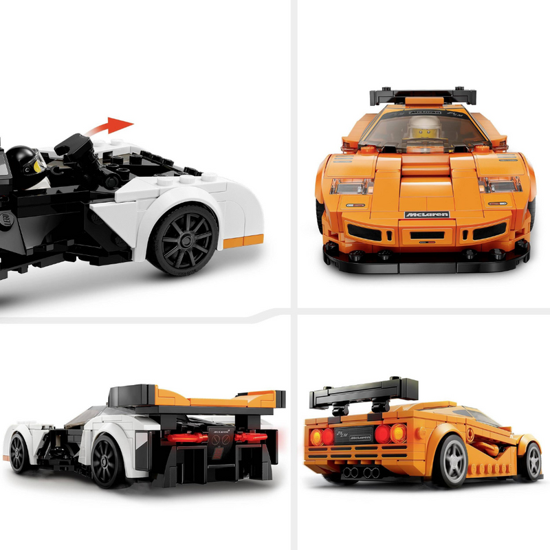 76918 LEGO® SPEED CHAMPIONS McLaren Solus GT & McLaren F1 LM mulveys.ie nationwide shipping