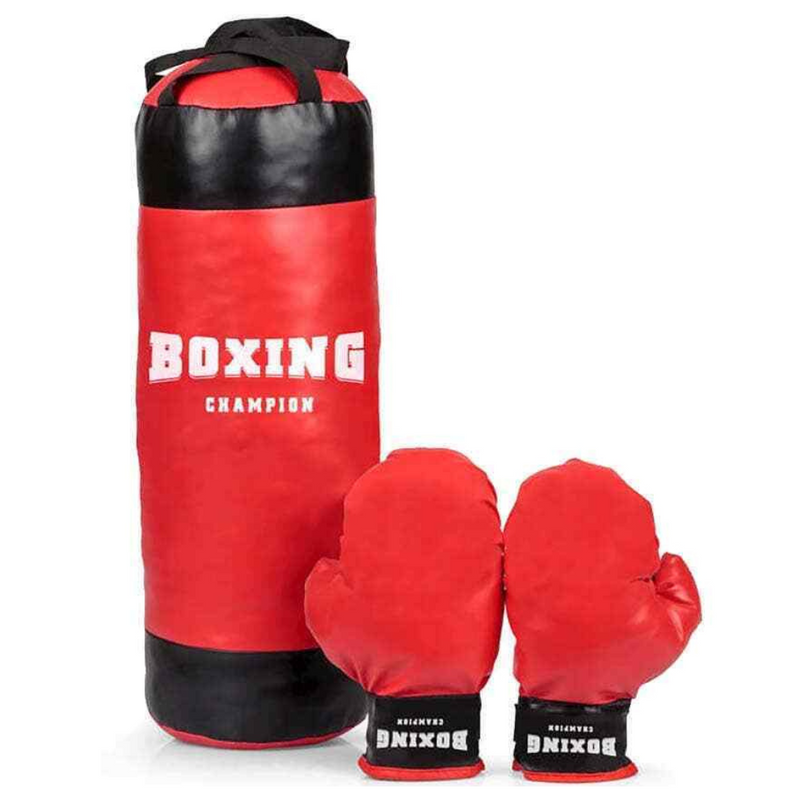 BOXING CHAMPION Punch Bag mulveys.ie nationwide shipping