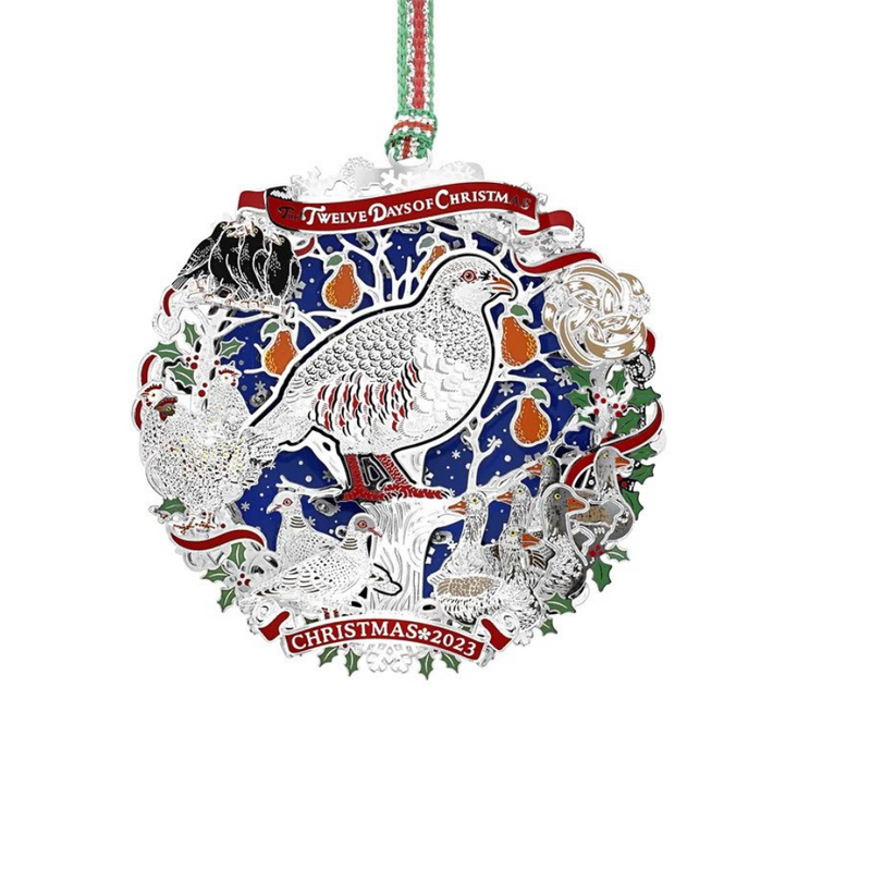 NEWBRIDGE SILVERWARE CHRISTMAS 2023 COLLECTIBLE DECORATION - LIMITED EDITION mulveys.ie nationwide shipping