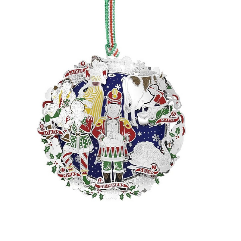 NEWBRIDGE SILVERWARE CHRISTMAS 2023 COLLECTIBLE DECORATION - LIMITED EDITION mulveys.ie nationwide shipping