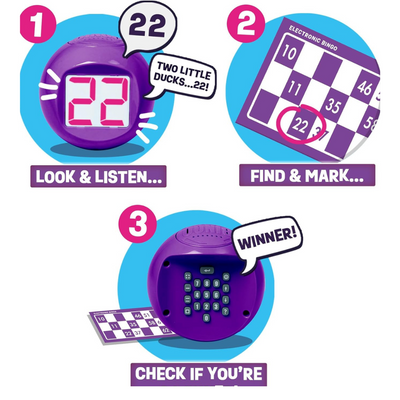 BINGO ELECTRONIC mulveys.ie nationwide shipping