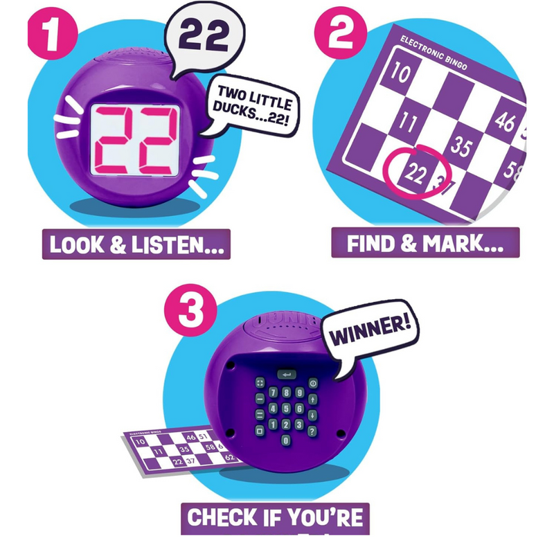 BINGO ELECTRONIC mulveys.ie nationwide shipping