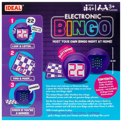 BINGO ELECTRONIC mulveys.ie nationwide shipping