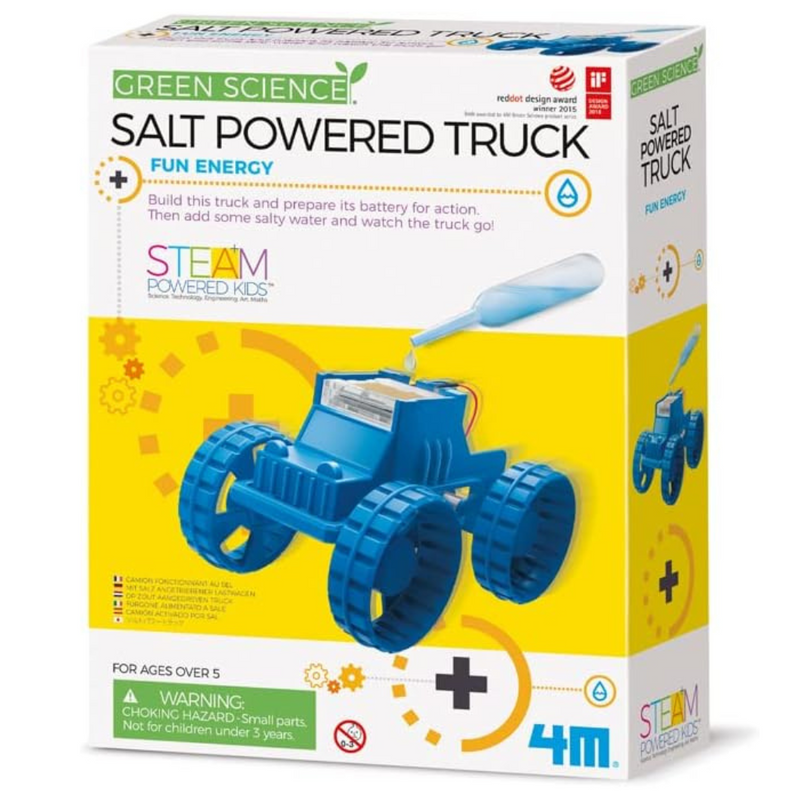 GREEN SCIENCE SALT POWERED TRUCK mulveys.ie nationwide shipping