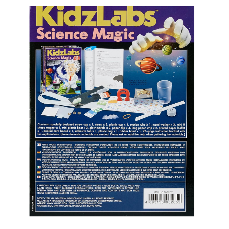 KIDZLAB SCIENCE MAGIC