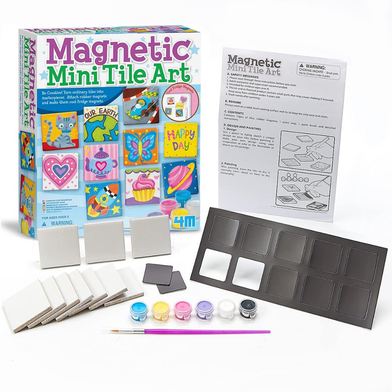 MAGNETIC TILE ART mulveys.ie nationwide shipping