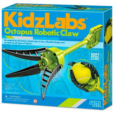 KIDZLABS OCTOPUS ROBOTIC CLAW mulveys.ie nationwide shipping