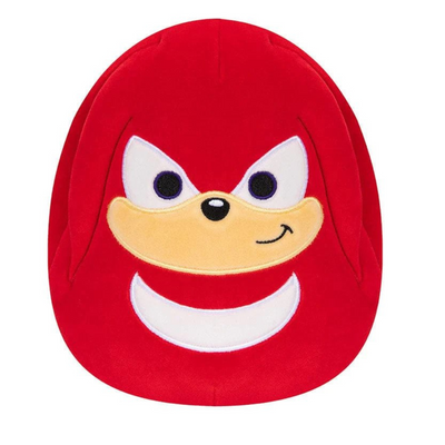 Squishmallows Sonic the Hedgehog 10" Knuckles Plush Toy mulveys.ie nationwide shipping
