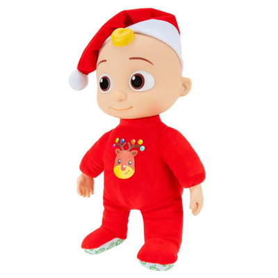 JJ Doll Deck The Halls JJ Doll Cocomelon Plush Toy Childrens Christmas mulveys.ie nationwide shipping